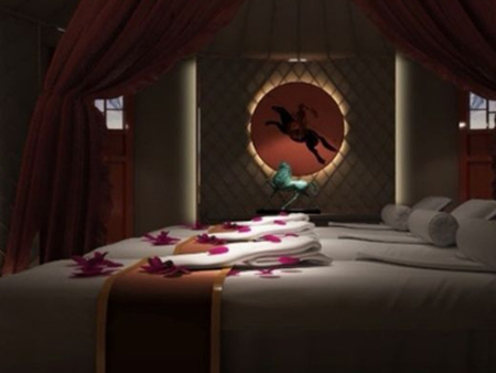 西安长安区热石疗法火山能量与大地矿物的深度疗愈